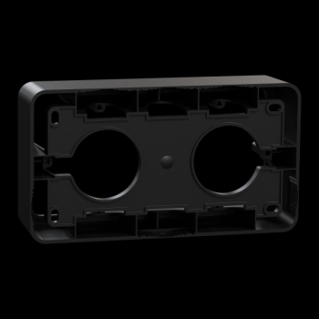  Bote en saillie anthracite 2P 