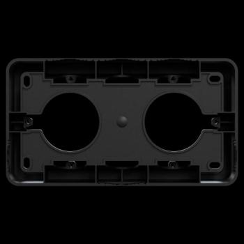  Bo�te en saillie anthracite 2P 