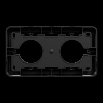  Bote en saillie anthracite 2P 