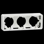  Bo�te en saillie blanc 3P 