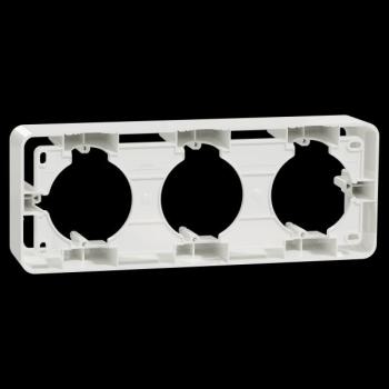  Bo�te en saillie blanc 3P 