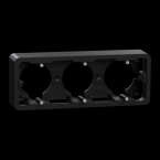  Bote en saillie anthracite 3P 