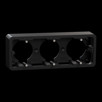  Bote en saillie anthracite 3P 