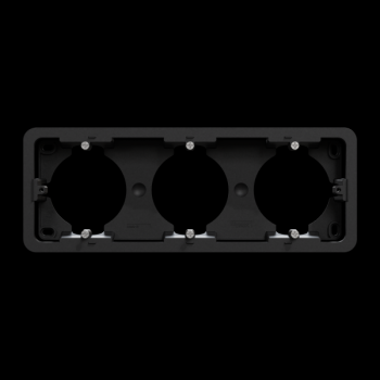  Bote en saillie anthracite 3P 