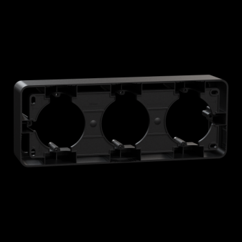  Bote en saillie anthracite 3P 