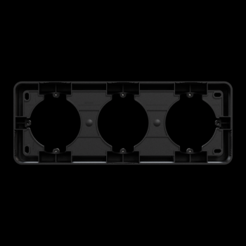  Bote en saillie anthracite 3P 