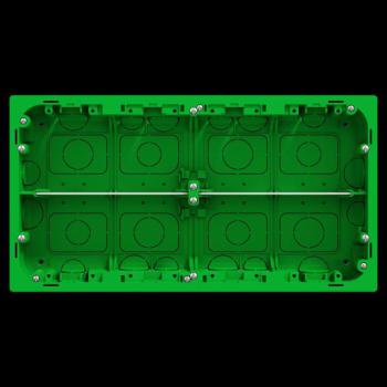  Bo�te concent encastr�e 2 R10m 