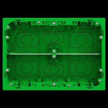  Bo�te concent encastr�e 2 R8m 