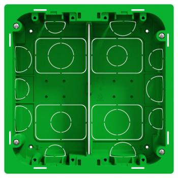  Bo�te concent encastr�e 2C 4m 