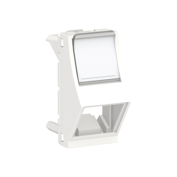  Prise 1 RJ45 S-One inc 1m Blan 