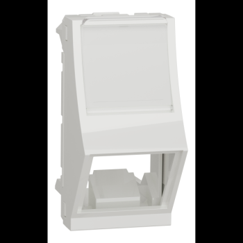  Prise 1 RJ45 S-One inc 1m Bl A 