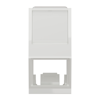  Prise 1 RJ45 S-One inc 1m Bl A 