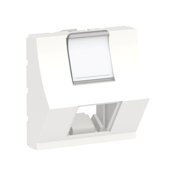  Prise 1 RJ45 S-One inc 2m Blan 