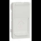  Prise 1 RJ45 S-One 1m Bl A 