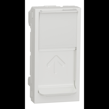  Prise 1 RJ45 S-One 1m Bl A 