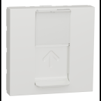  Prise 1 RJ45 S-One goul 2m Bla 
