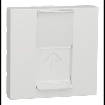  Prise 1 RJ45 S-One goul 2m Bla 