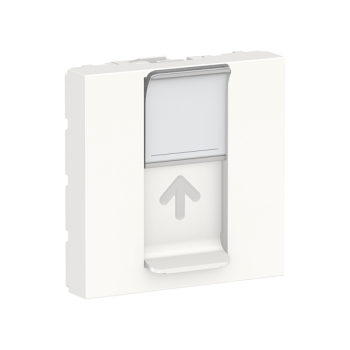  Prise 1 RJ45 S-One goul 2m Bla 
