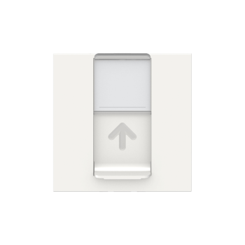  Prise 1 RJ45 S-One goul 2m Bla 