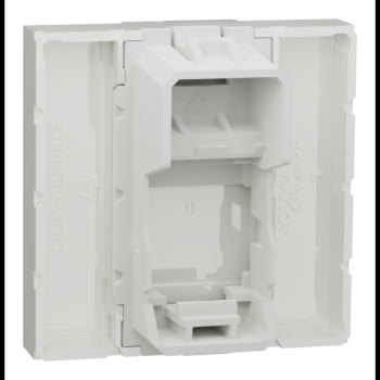  Prise 1 RJ45 S-One goul 2m Bla 