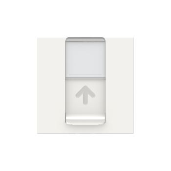  Prise 1 RJ45 S-One 2m Bl A 
