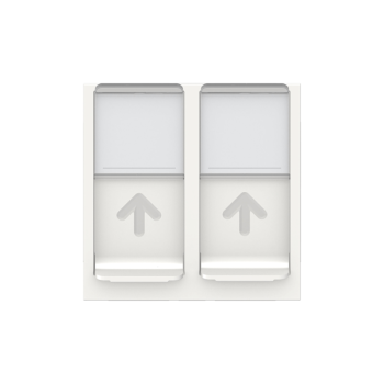  Prise 2 RJ45 S-One 2m Blanc 