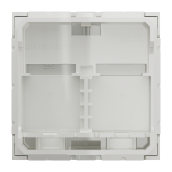  Prise 2 RJ45 S-One 2m Blanc 