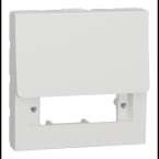  Prise optique SCd 2m blanc 