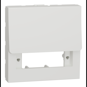  Prise optique SCd 2m blanc 