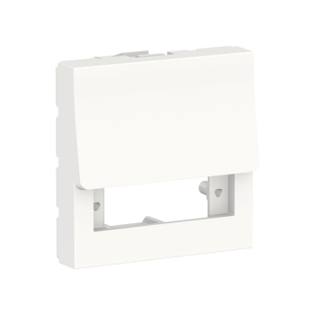 Prise optique SCd 2m blanc 