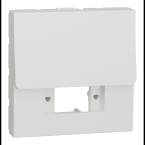  Prise optique LCd 2m blanc 