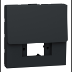  Prise optique LCd 2m anthracit 
