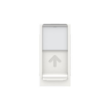  Prise 1 RJ45 Keyst/Syst 1m Bla 