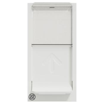  Prise 1 RJ45 Keyst 1m Blc ant 