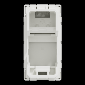  Prise 1 RJ45 Keyst 1m Blc ant 