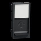  Prise 1 RJ45 Keyst/Syst 1m Ant 