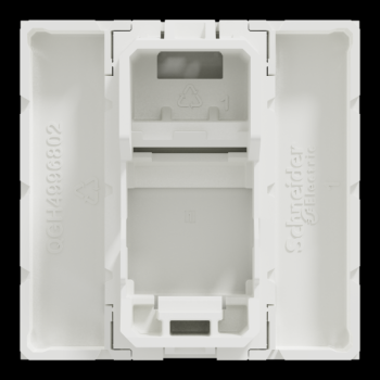  Prise 1 RJ45 Keyst 2m Blc ant 