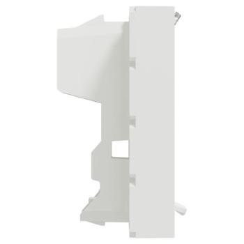  Prise 1 RJ45 Keyst 2m Blc ant 