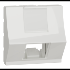  Prise RJ45 Key/Syst 2m inc Bla 