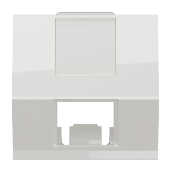  Prise RJ45 Key/Syst 2m inc Bla 
