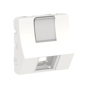  Prise RJ45 Key/Syst 2m inc Bla 