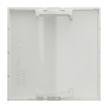  Obturateur 2m Blanc Anti 