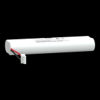  NICD BATTERIE 4,8V 0,6AH 