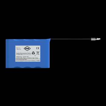  Batterie LiFePO4-12,8V-6,4Ah 