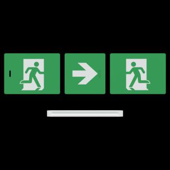  Exiway Light link - �tiqu EVAC 