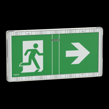  Luminaires sur S. C. EVAC IP42 