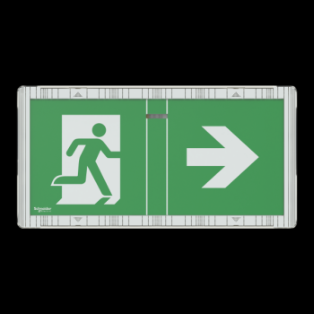  Luminaires sur S. C. EVAC IP42 