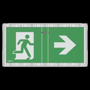  Luminaires sur S. C. EVAC IP65 