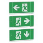  Exiway Light - �tiquettes EVAC 