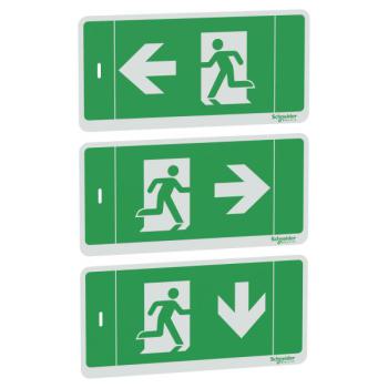  Exiway Light - �tiquettes EVAC 
